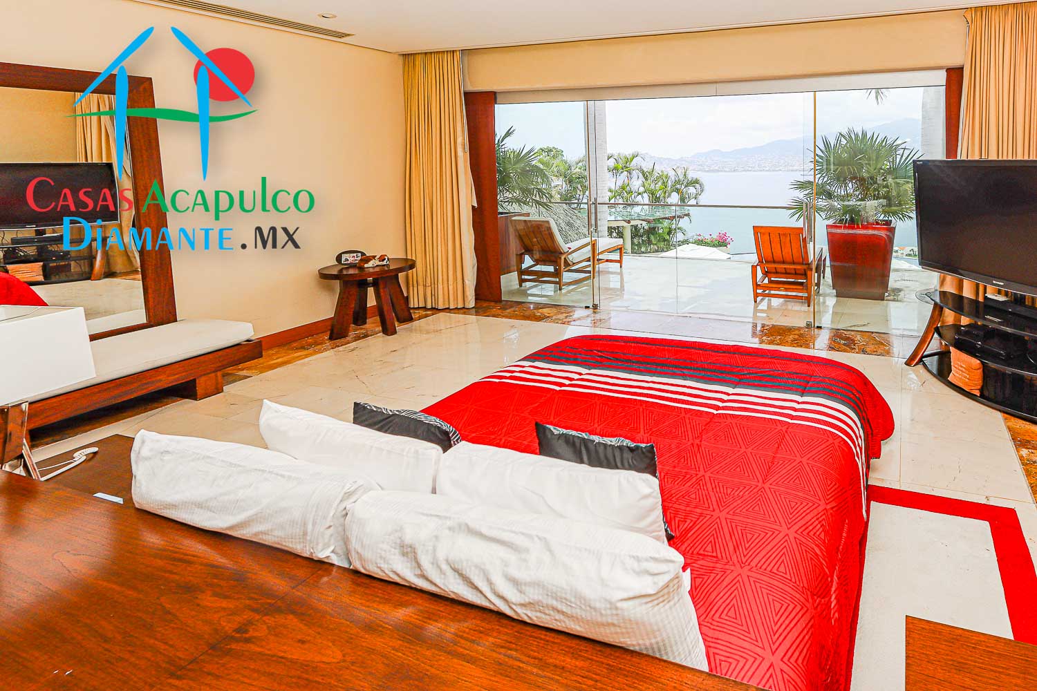 Villa Portofino - Recámara máster 10